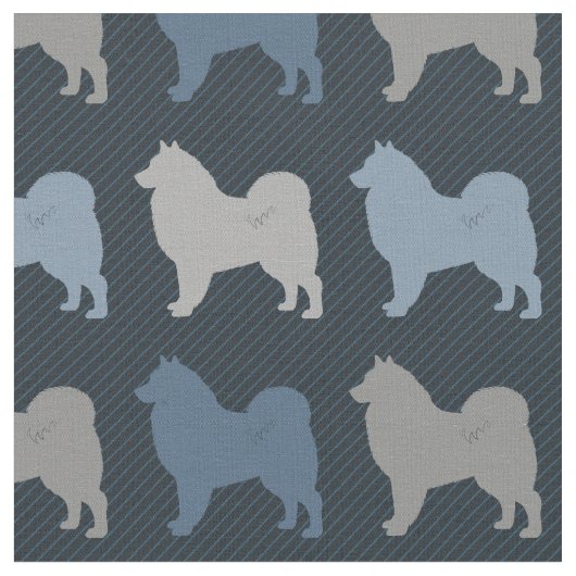 Fins Lapphund Stof (Close Up)