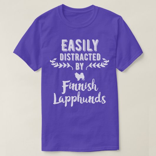 Fins Lapphund T-shirt (Design voorkant)
