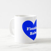 Fins meisje koffiemok (Voorkant links)