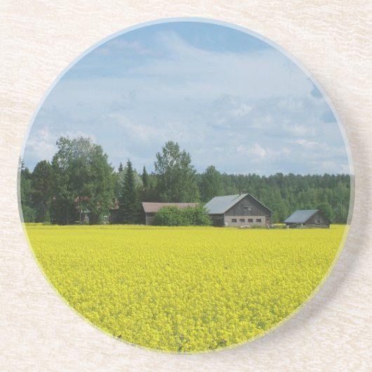 Fins onderzetter voor platteland (Voorkant)