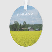 Fins ornament voor landgebruik (voorkant)