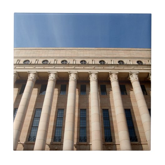 Fins parlement tegeltje (Voorkant)