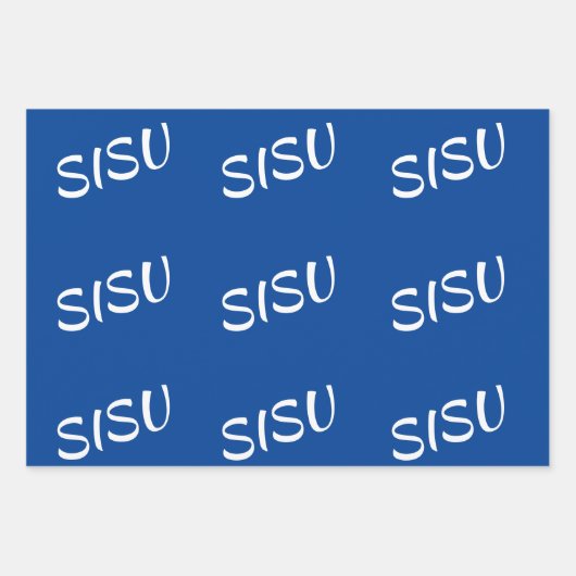 Fins samenstel van verlooppapier; SISU en Suomi Inpakpapier Vel (Voorkant 2)