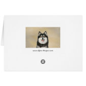 Fins schilderen van luifsens - Kute Original Dog A (Achterkant Horizontaal)