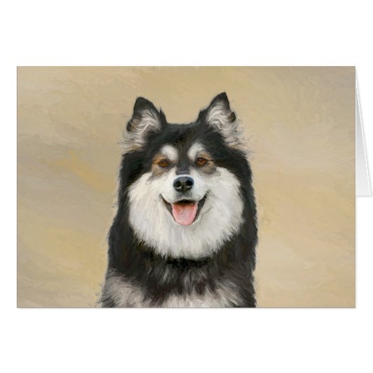 Fins schilderen van luifsens - Kute Original Dog A (Voorkant Horizontaal)