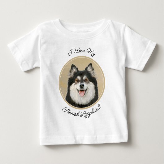 Fins schilderen van luifsens - Kute Original Dog A (Voorkant)