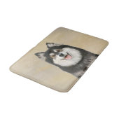 Fins schilderen van luifsens - Kute Original Dog A Badmat (Gekanteld)