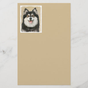 Fins schilderen van luifsens - Kute Original Dog A Briefpapier