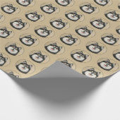 Fins schilderen van luifsens - Kute Original Dog A Cadeaupapier (Hoek)