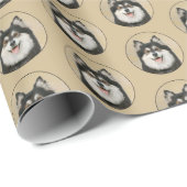 Fins schilderen van luifsens - Kute Original Dog A Cadeaupapier (Rol Hoek)