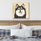 Fins schilderen van luifsens - Kute Original Dog A Canvas Afdruk (Insitu (Slaapkamer))