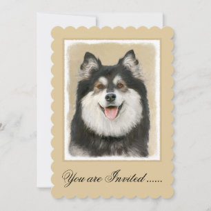 Fins schilderen van luifsens - Kute Original Dog A Kaart