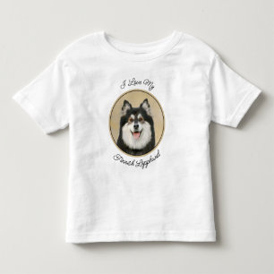 Fins schilderen van luifsens - Kute Original Dog A Kinder Shirts