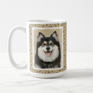 Fins schilderen van luifsens - Kute Original Dog A Koffiemok