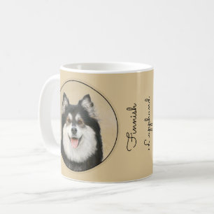 Fins schilderen van luifsens - Kute Original Dog A Koffiemok