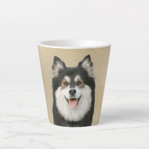 Fins schilderen van luifsens - Kute Original Dog A Latte Mok