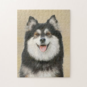 Fins schilderen van luifsens - Kute Original Dog A Legpuzzel