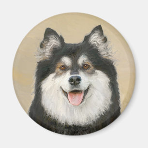 Fins schilderen van luifsens - Kute Original Dog A Magneet