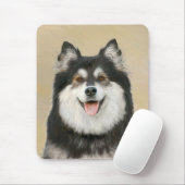 Fins schilderen van luifsens - Kute Original Dog A Muismat (Met muis)