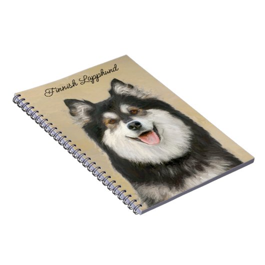 Fins schilderen van luifsens - Kute Original Dog A Notitieboek (Rechterzijde)