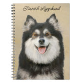 Fins schilderen van luifsens - Kute Original Dog A Notitieboek (Voorkant)