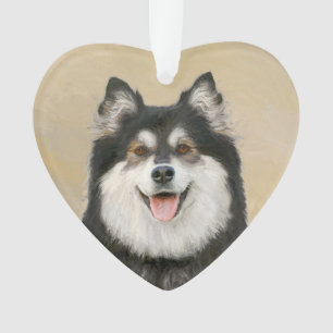 Fins schilderen van luifsens - Kute Original Dog A Ornament