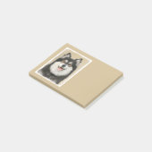 Fins schilderen van luifsens - Kute Original Dog A Post-it® Notes (Schuin)