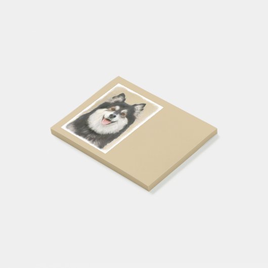 Fins schilderen van luifsens - Kute Original Dog A Post-it® Notes (Schuin)