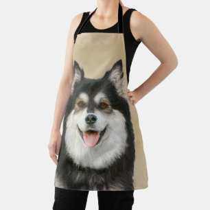 Fins schilderen van luifsens - Kute Original Dog A Schort