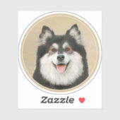 Fins schilderen van luifsens - Kute Original Dog A Sticker (Vel)