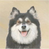 Fins schilderen van luifsens - Kute Original Dog A Sticker (Voorkant)