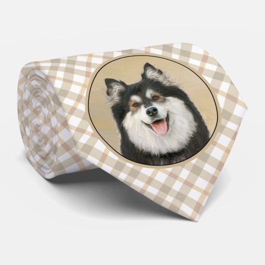 Fins schilderen van luifsens - Kute Original Dog A Stropdas (Opgerold)