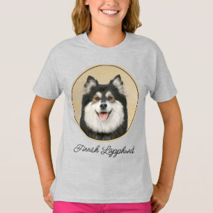 Fins schilderen van luifsens - Kute Original Dog A T-shirt