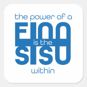 Fins Sisu Sticker