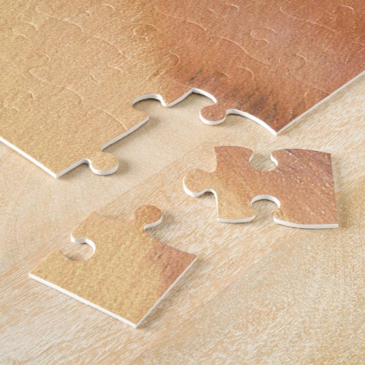 Fins Spitz-schilderij - Cute Original Dog Art Legpuzzel (Zijkant)