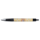 Fins Spitz-schilderij - Cute Original Dog Art Pen (Voorkant)
