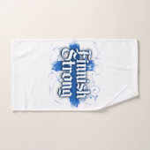 Fins Sterk Bad Handdoek (Handdoek)