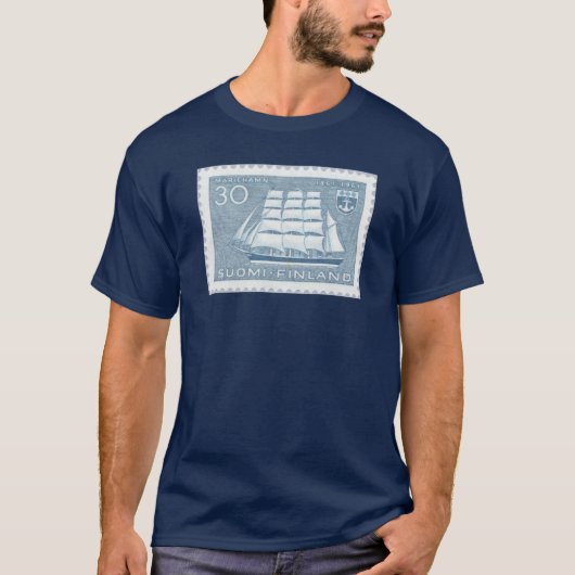 Fins Tall Ship Shirt (Voorkant)