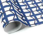 Fins Vlaggenhuiskrappelpapier Cadeaupapier (Rol Hoek)