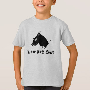 Fins woord voor vliegend varken t-shirt