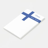 Finse aantekeningen op de vlag Post-it Post-it® Notes (Schuin)