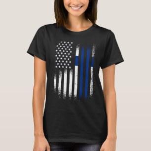 Finse Amerikaanse erfgoedmaand Finland Patriot Gr T-shirt