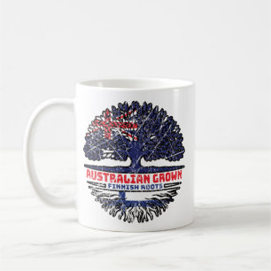 Finse Australische Australië - boomstammen Koffiemok