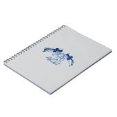 finse bankbiljet notitieboek (Linkerzijde)