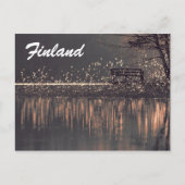 Finse briefkaart (Voorkant)