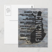 Finse Briefkaart van de Finse Funland Lijst 1 (Voorkant / Achterkant)