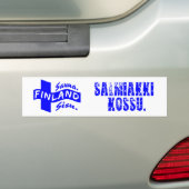 Finse bumpersticker (Op auto)