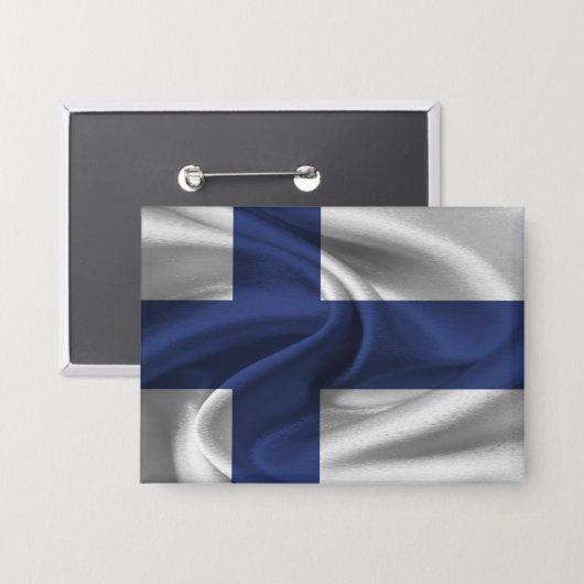 Finse Button (Voorkant / Achterkant)