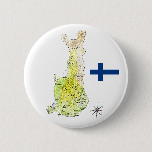 Finse Button voor tekentafel (Voorkant)