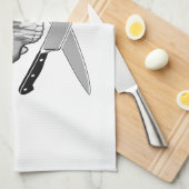 Finse chef theedoek (Quarter Fold)